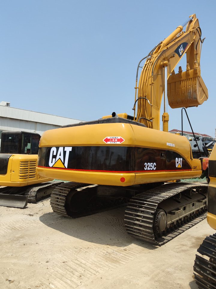 CATERPILLAR 325C - Beltegraver: bilde 5 CATERPILLAR 325C - Beltegraver: bilde 5