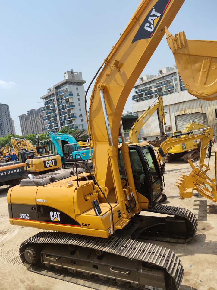 CATERPILLAR 325C - Beltegraver: bilde 2 CATERPILLAR 325C - Beltegraver: bilde 2