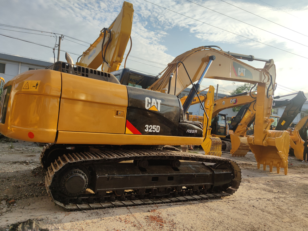 CATERPILLAR 325D - Beltegraver: bilde 5 CATERPILLAR 325D - Beltegraver: bilde 5