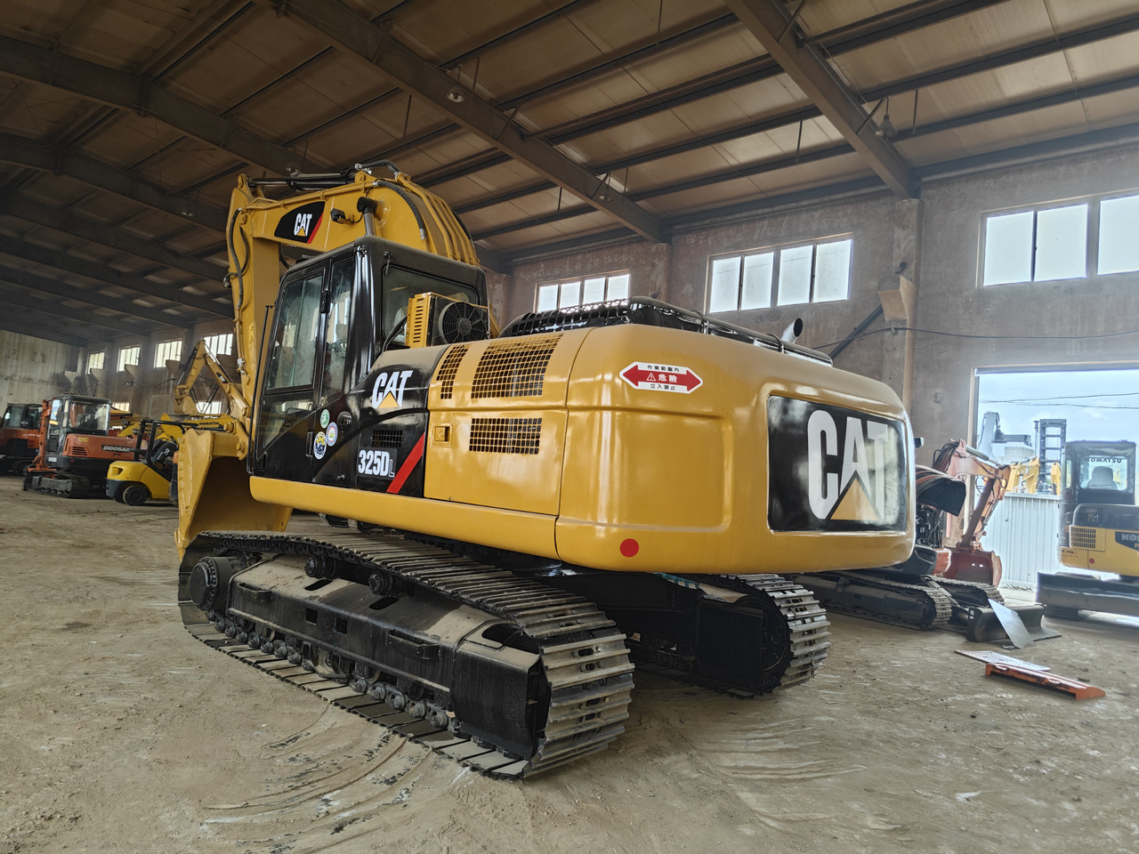 CATERPILLAR 325D - Beltegraver: bilde 3 CATERPILLAR 325D - Beltegraver: bilde 3