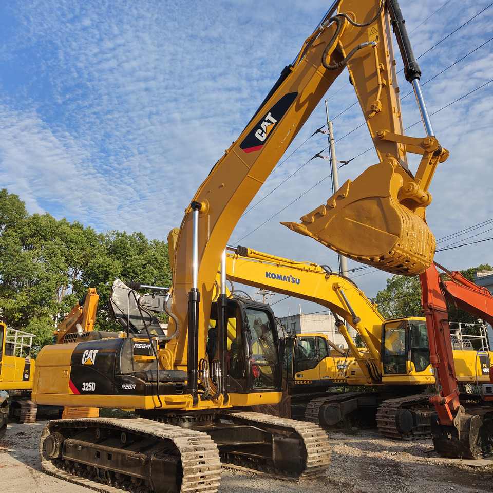 CATERPILLAR 325D - Beltegraver: bilde 2 CATERPILLAR 325D - Beltegraver: bilde 2