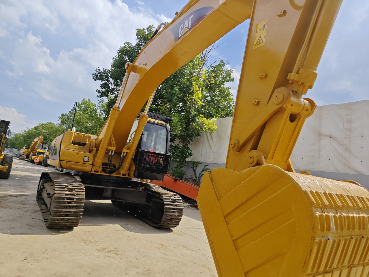 CATERPILLAR 330C - Beltegraver: bilde 2 CATERPILLAR 330C - Beltegraver: bilde 2