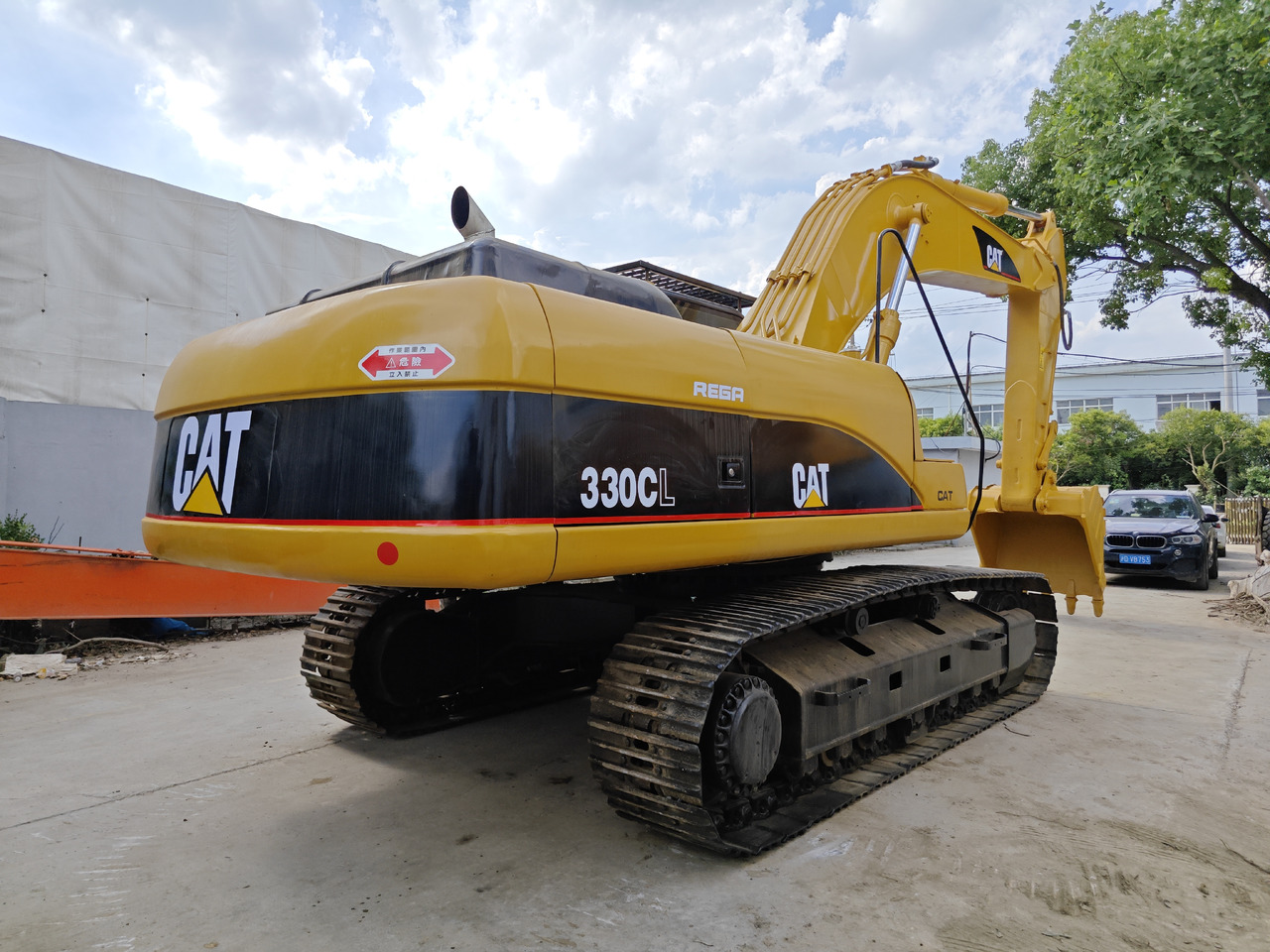 CATERPILLAR 330C - Beltegraver: bilde 4 CATERPILLAR 330C - Beltegraver: bilde 4