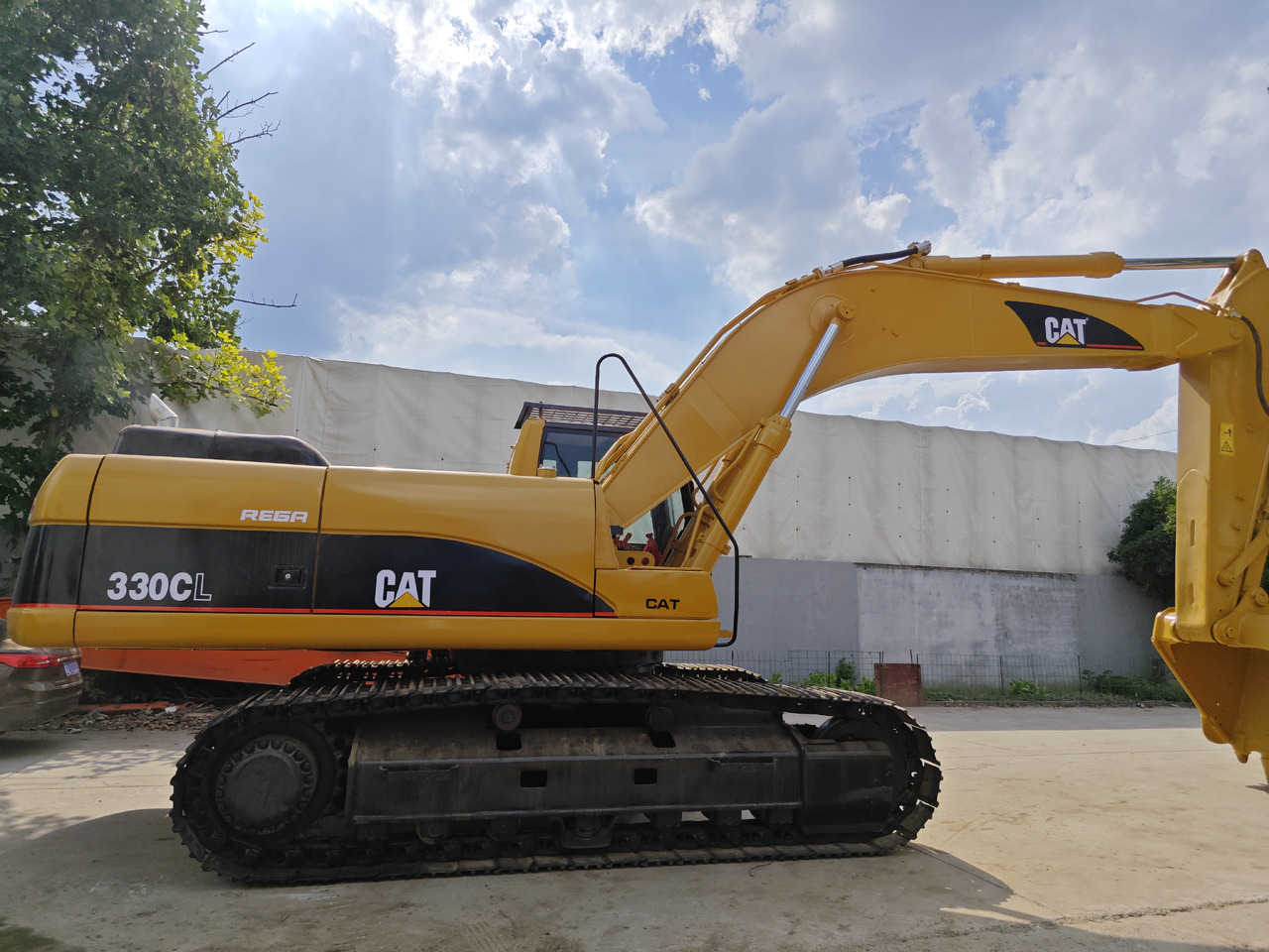 CATERPILLAR 330C - Beltegraver: bilde 1 CATERPILLAR 330C - Beltegraver: bilde 1