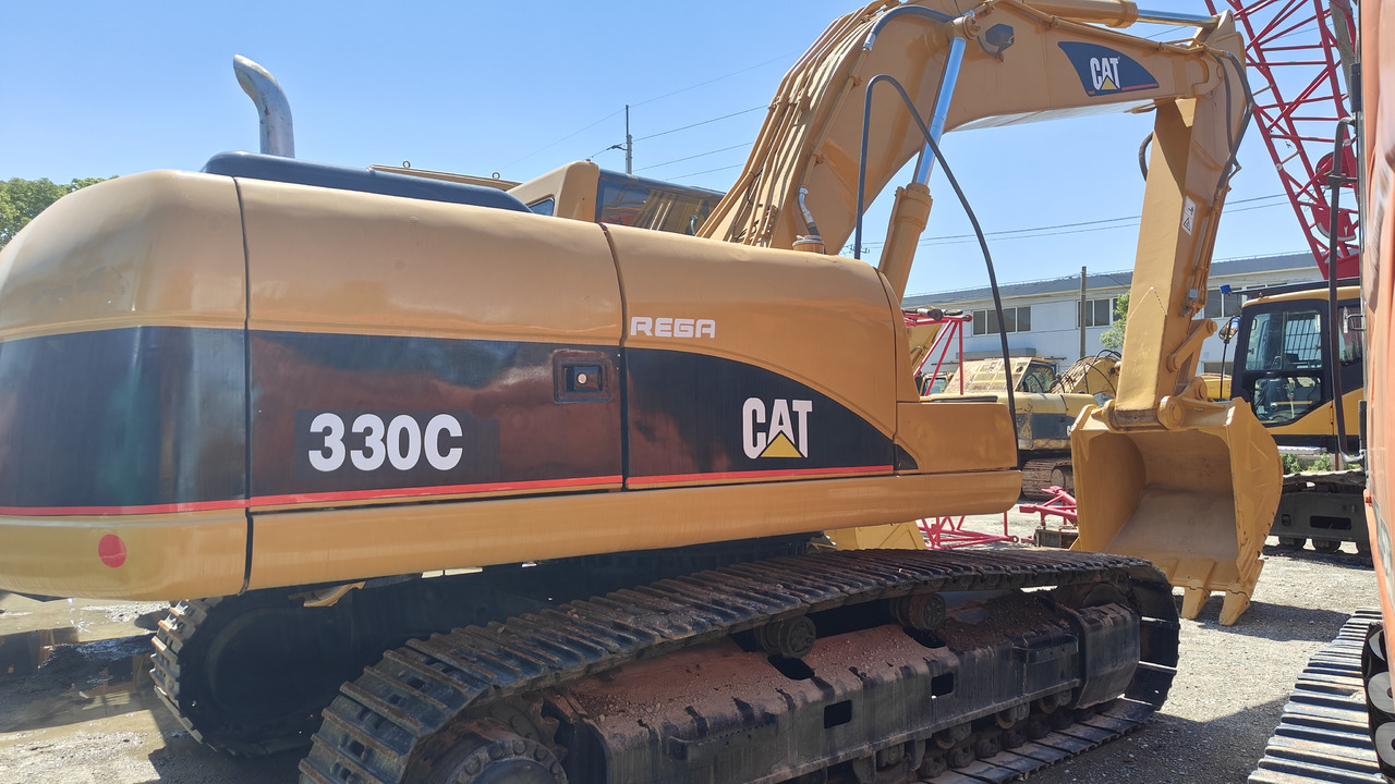 CATERPILLAR 330C Used CAT 30ton Excavator - Beltegraver: bilde 1 CATERPILLAR 330C Used CAT 30ton Excavator - Beltegraver: bilde 1