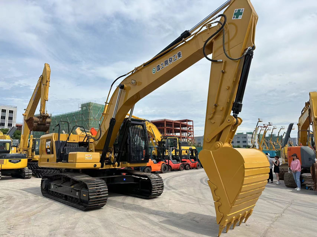 CATERPILLAR 330GC Used cat 330GC excavator - Beltegraver: bilde 4 CATERPILLAR 330GC Used cat 330GC excavator - Beltegraver: bilde 4