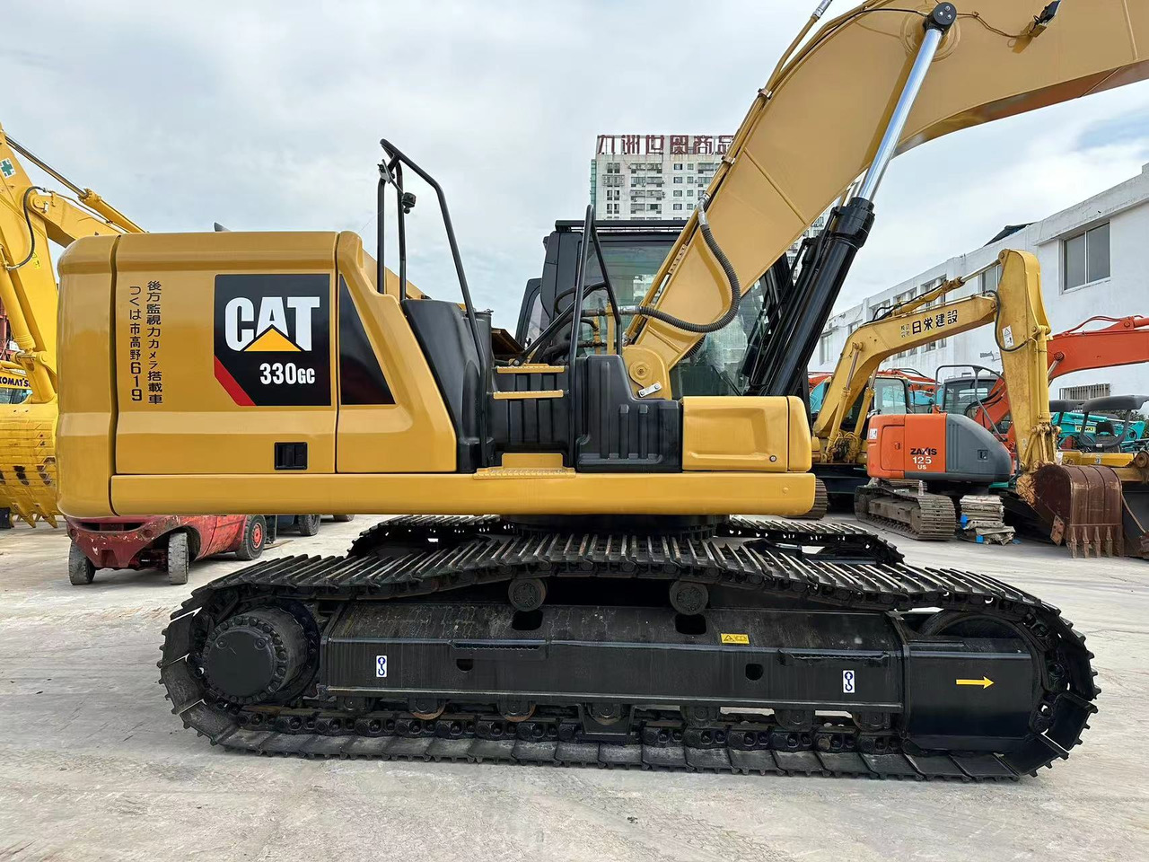 CATERPILLAR 330GC Used cat 330GC excavator - Beltegraver: bilde 2 CATERPILLAR 330GC Used cat 330GC excavator - Beltegraver: bilde 2