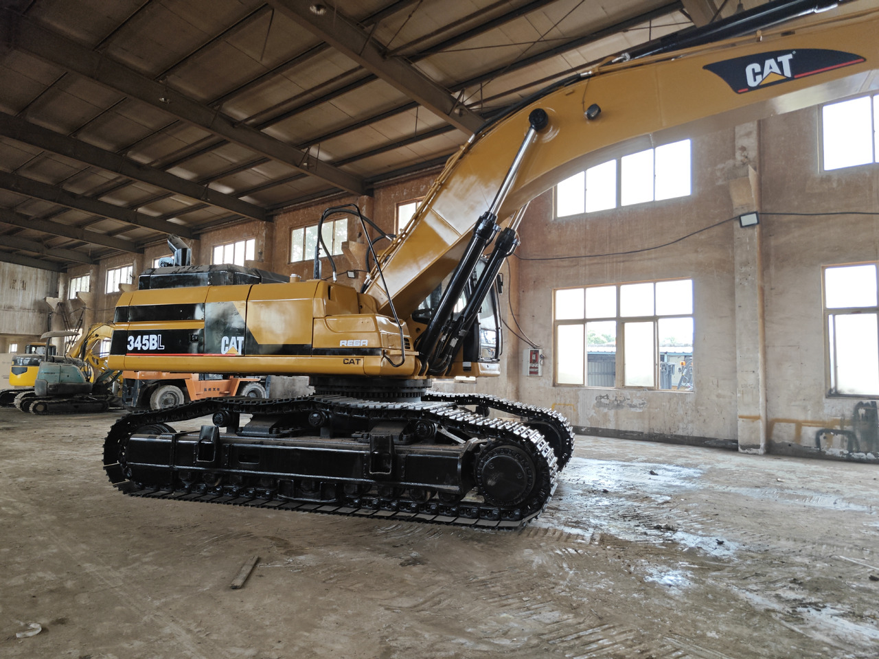 CATERPILLAR 345B - Beltegraver: bilde 3 CATERPILLAR 345B - Beltegraver: bilde 3