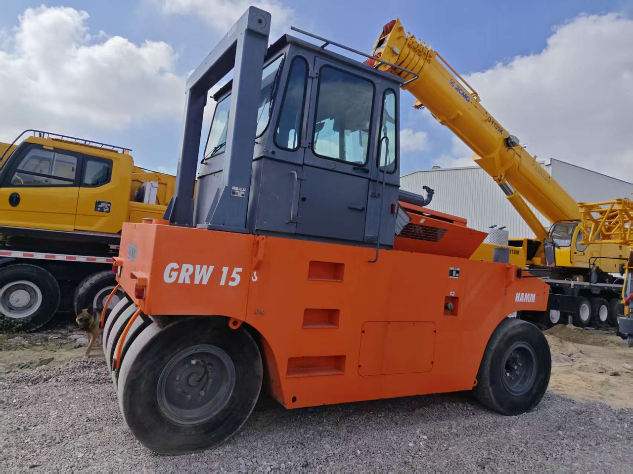 HAMM GRW15 - Kompaktor: bilde 2 HAMM GRW15 - Kompaktor: bilde 2