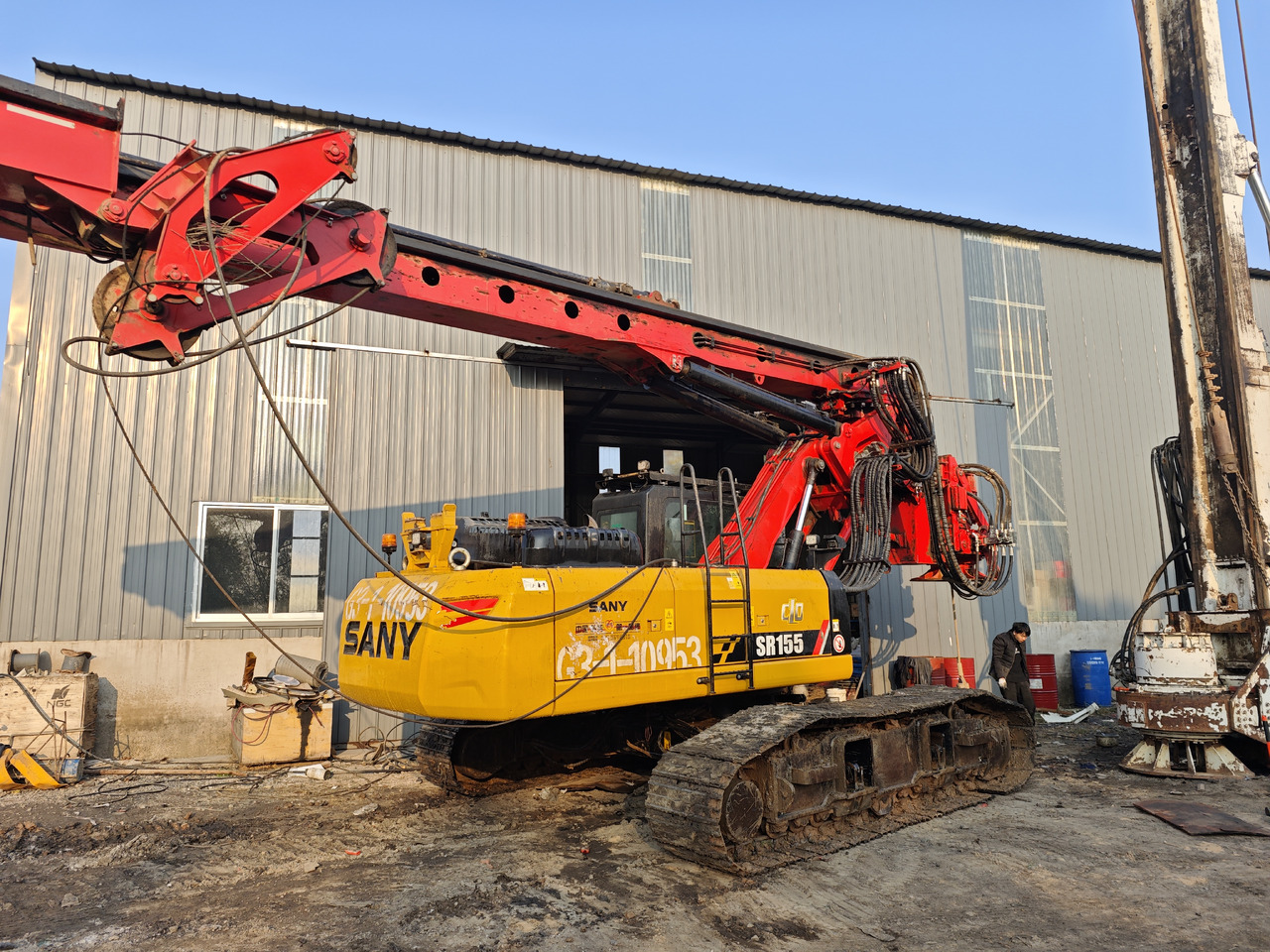 SANY SR155 Rotary Drilling Rig - Borustyr: bilde 2 SANY SR155 Rotary Drilling Rig - Borustyr: bilde 2