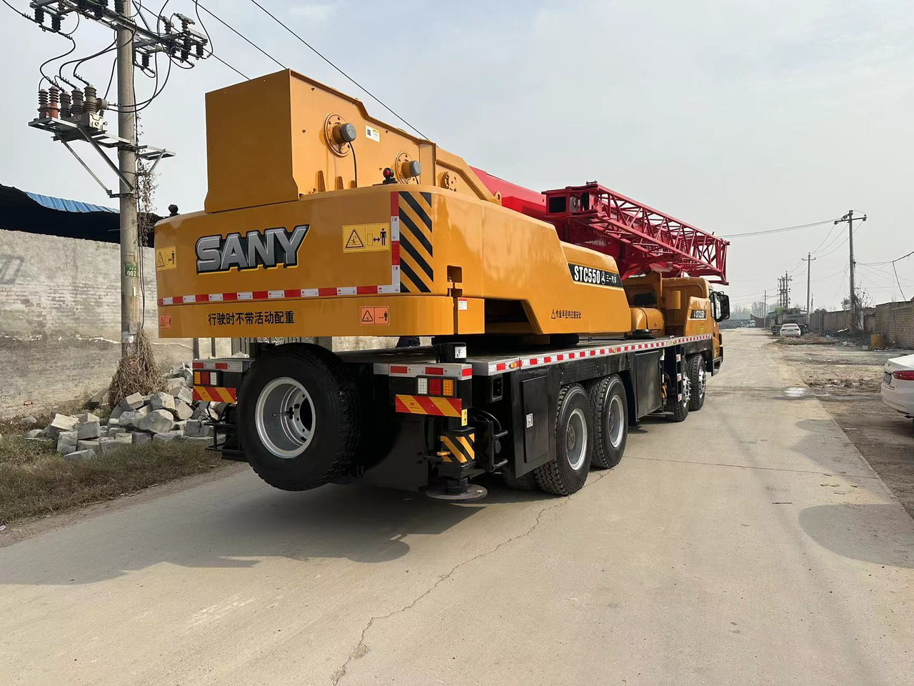 SANY STC550 - Mobilkran: bilde 5 SANY STC550 - Mobilkran: bilde 5