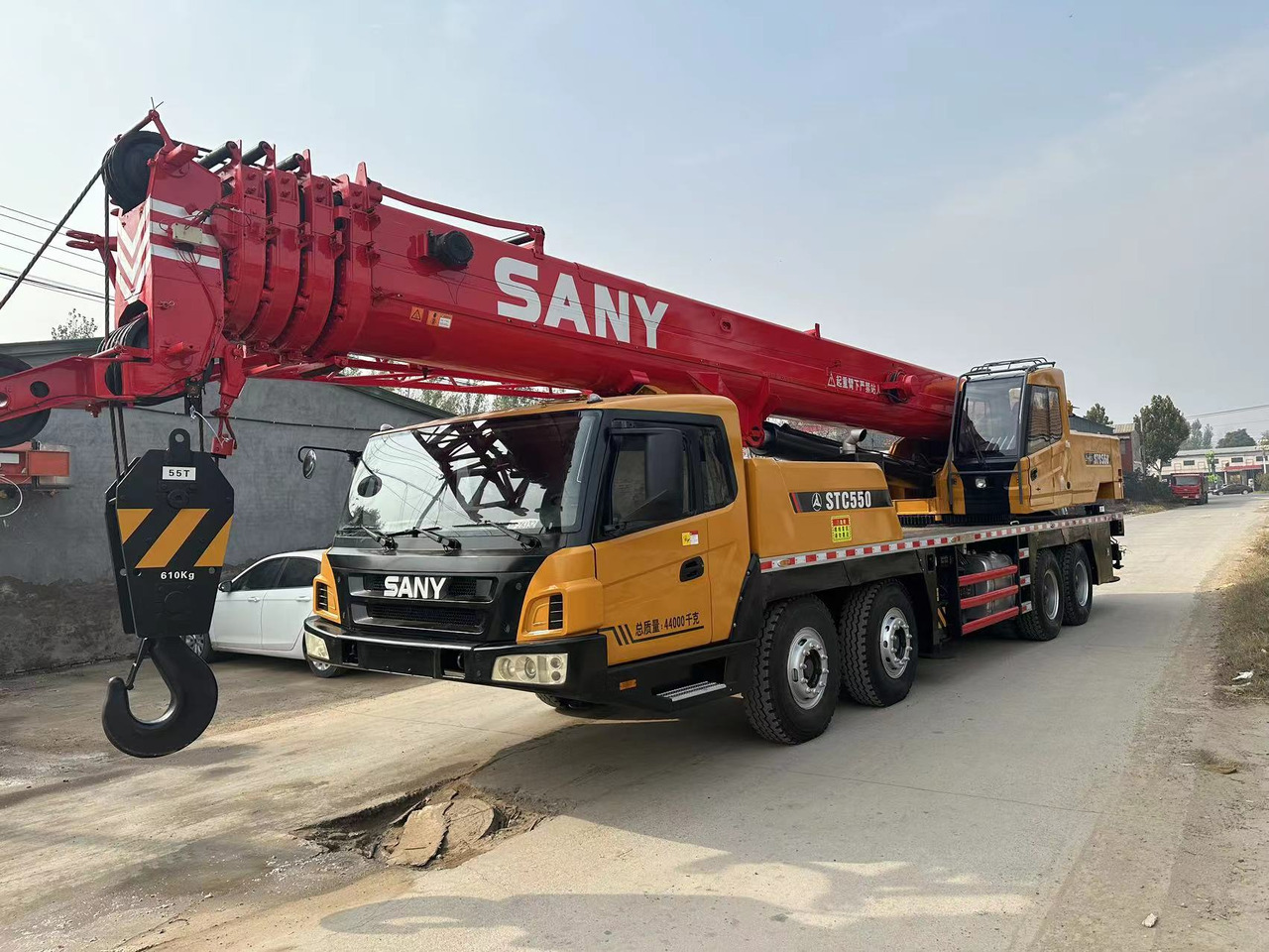 SANY STC550 - Mobilkran: bilde 1 SANY STC550 - Mobilkran: bilde 1
