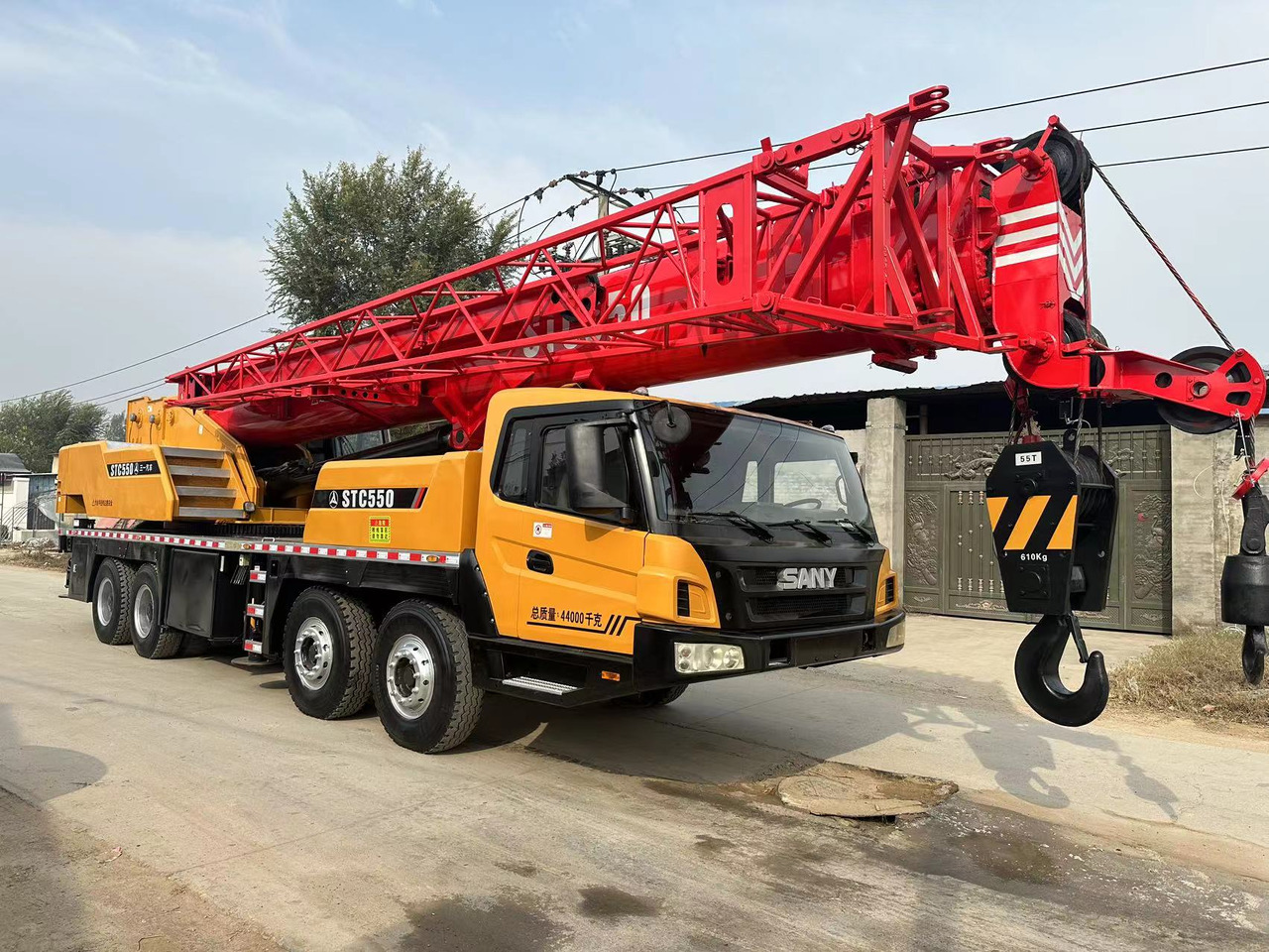 SANY STC550 - Mobilkran: bilde 3 SANY STC550 - Mobilkran: bilde 3
