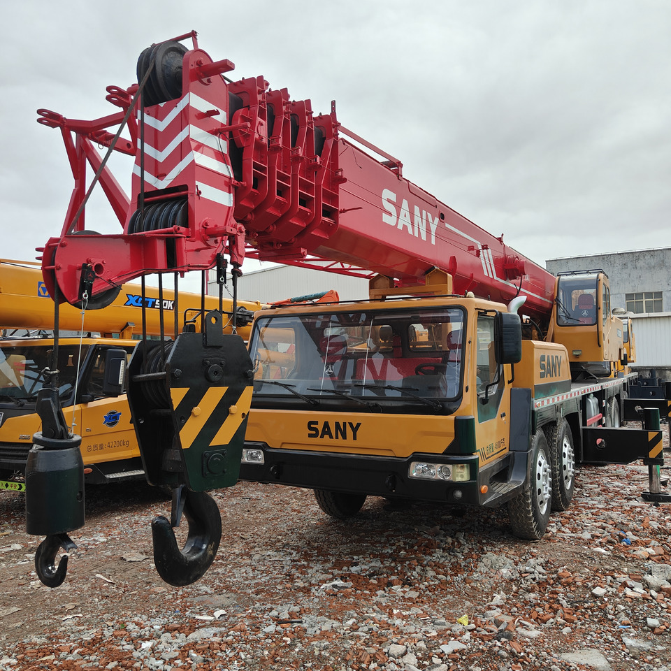 SANY STC800 80Ton Crane - Mobilkran: bilde 5 SANY STC800 80Ton Crane - Mobilkran: bilde 5