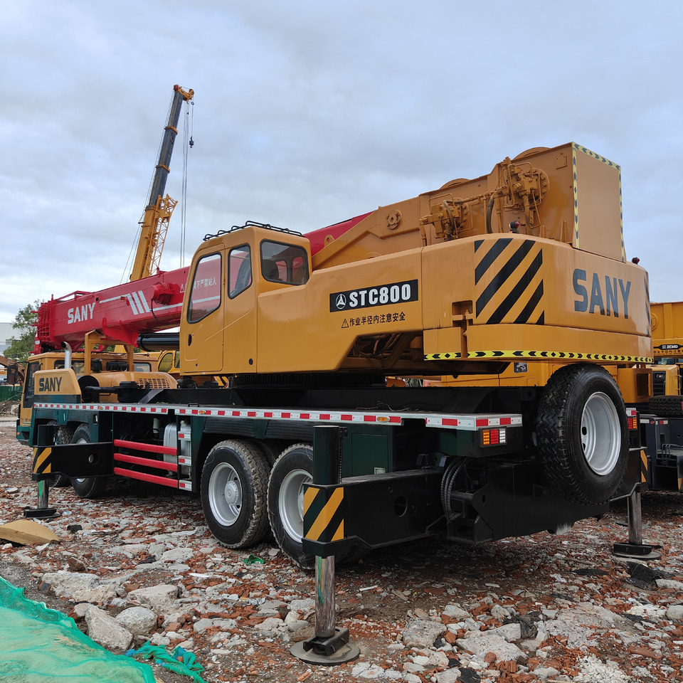 SANY STC800 80Ton Crane - Mobilkran: bilde 3 SANY STC800 80Ton Crane - Mobilkran: bilde 3