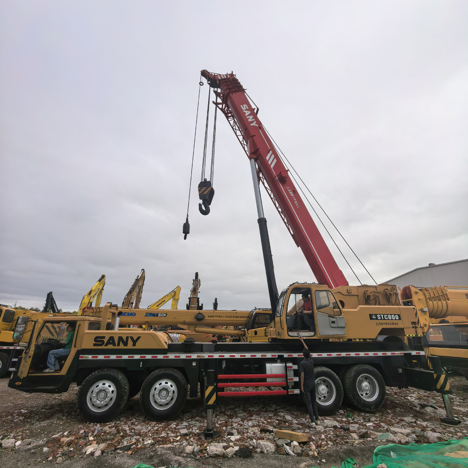 Mobilkran SANY STC800 80Ton Crane: bilde 7