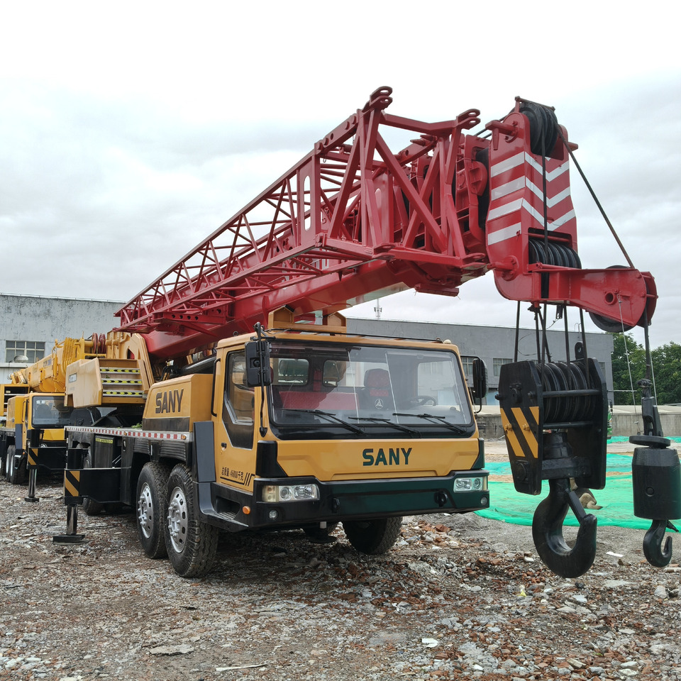 SANY STC800 80Ton Crane - Mobilkran: bilde 1 SANY STC800 80Ton Crane - Mobilkran: bilde 1