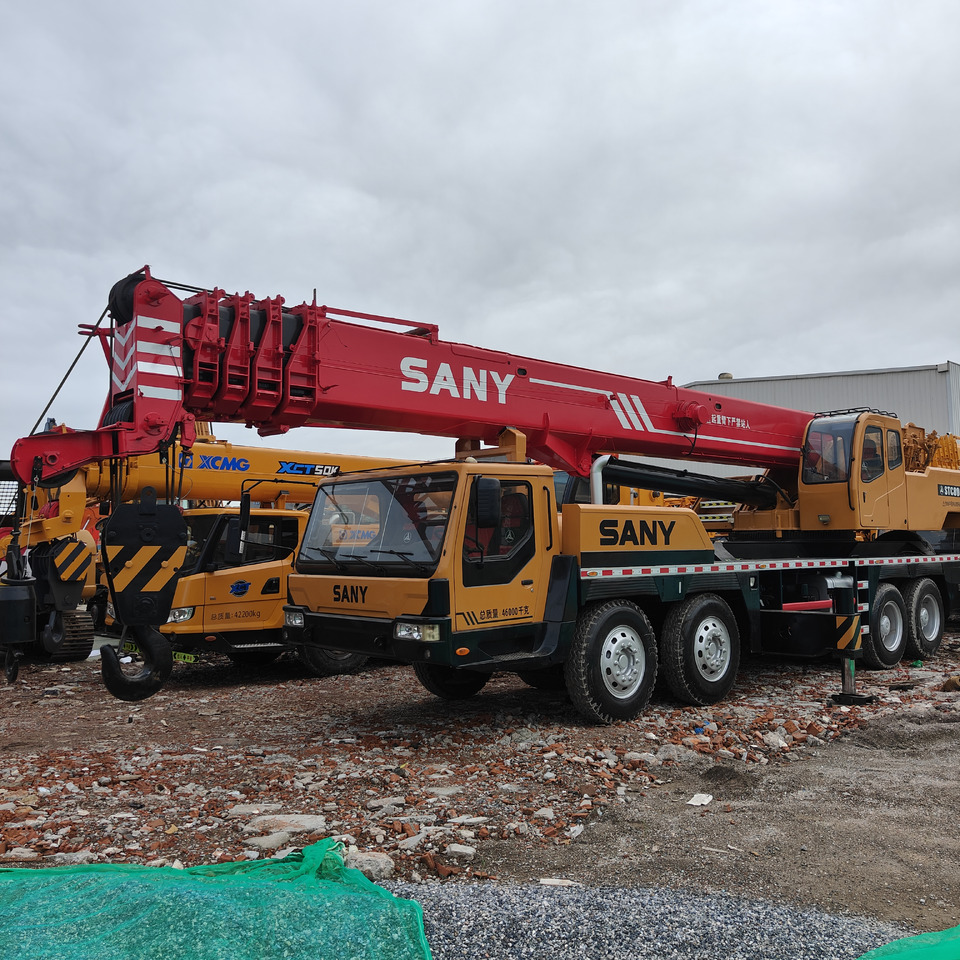 SANY STC800 80Ton Crane - Mobilkran: bilde 4 SANY STC800 80Ton Crane - Mobilkran: bilde 4