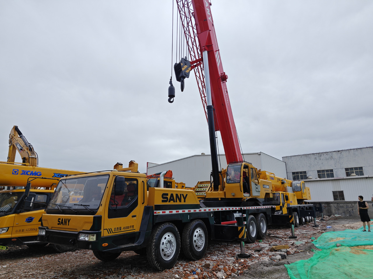 SANY STC800 80Ton Crane - Mobilkran: bilde 2 SANY STC800 80Ton Crane - Mobilkran: bilde 2