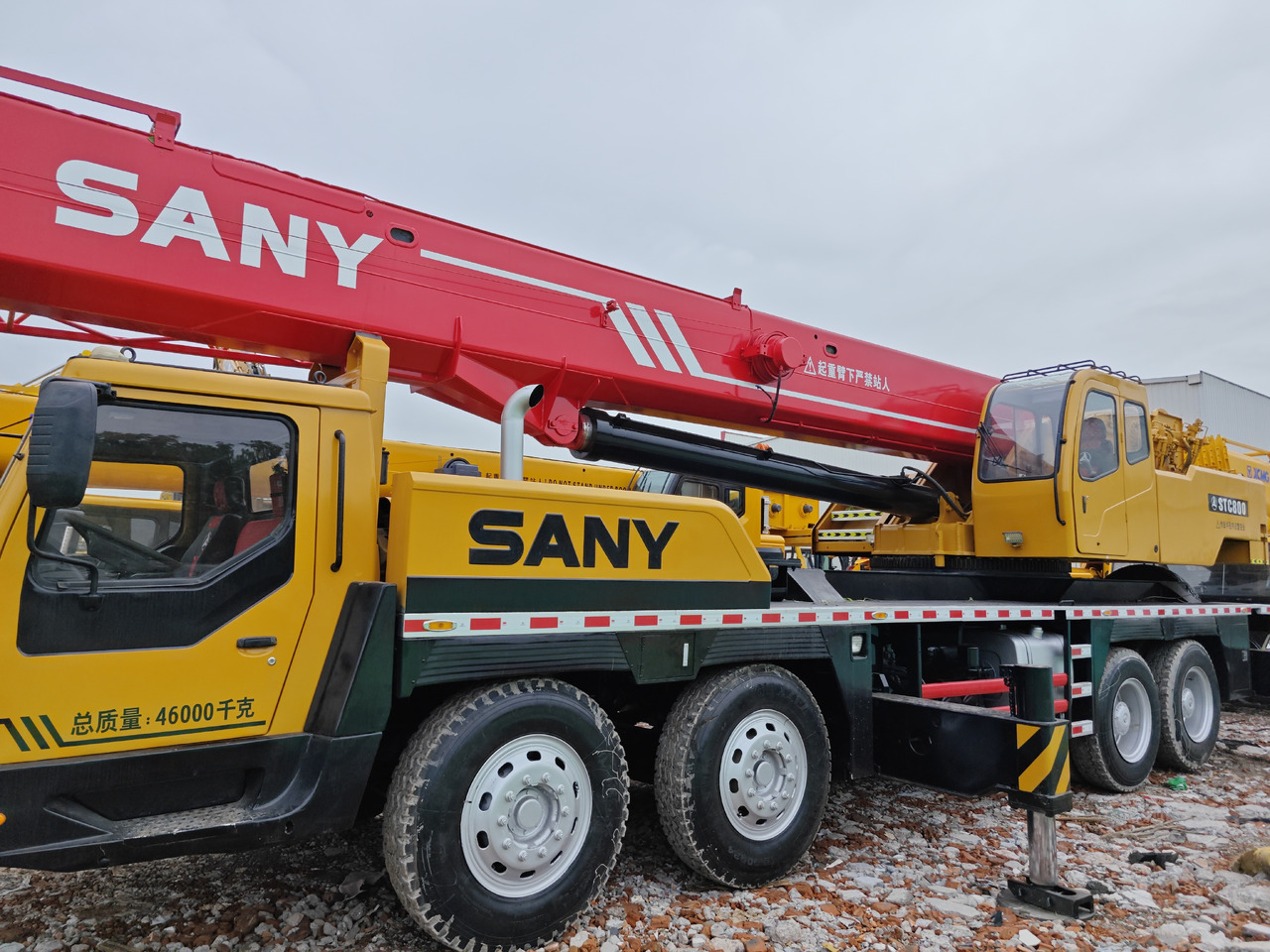 Mobilkran SANY STC800 80Ton Crane: bilde 6