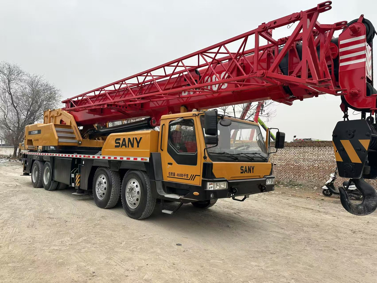 SANY STC800 80ton SANY Crane - Mobilkran: bilde 1 SANY STC800 80ton SANY Crane - Mobilkran: bilde 1