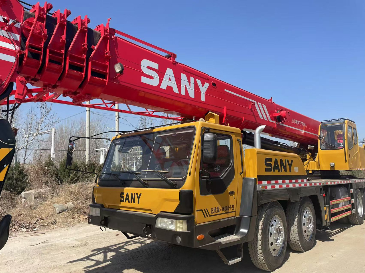 SANY STC800 Used Crane - Mobilkran: bilde 5 SANY STC800 Used Crane - Mobilkran: bilde 5