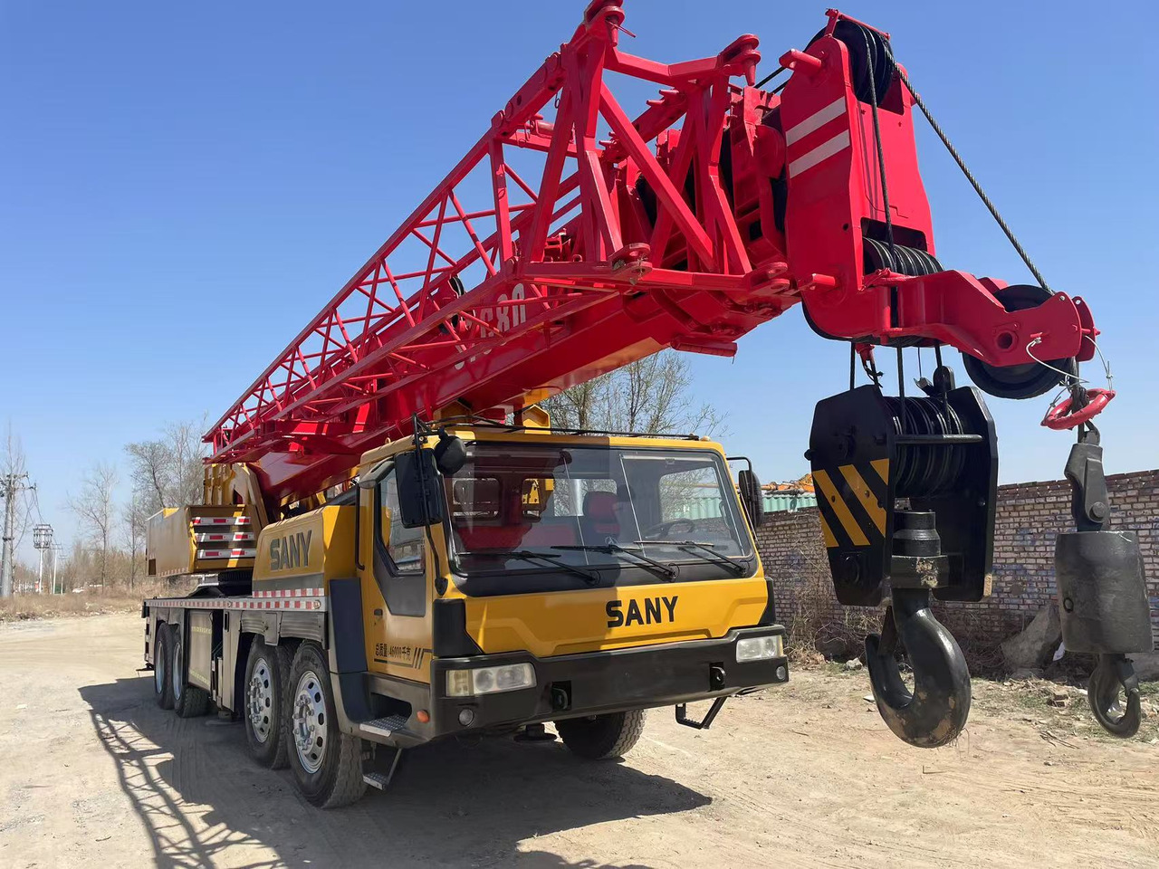 SANY STC800 Used Crane - Mobilkran: bilde 2 SANY STC800 Used Crane - Mobilkran: bilde 2