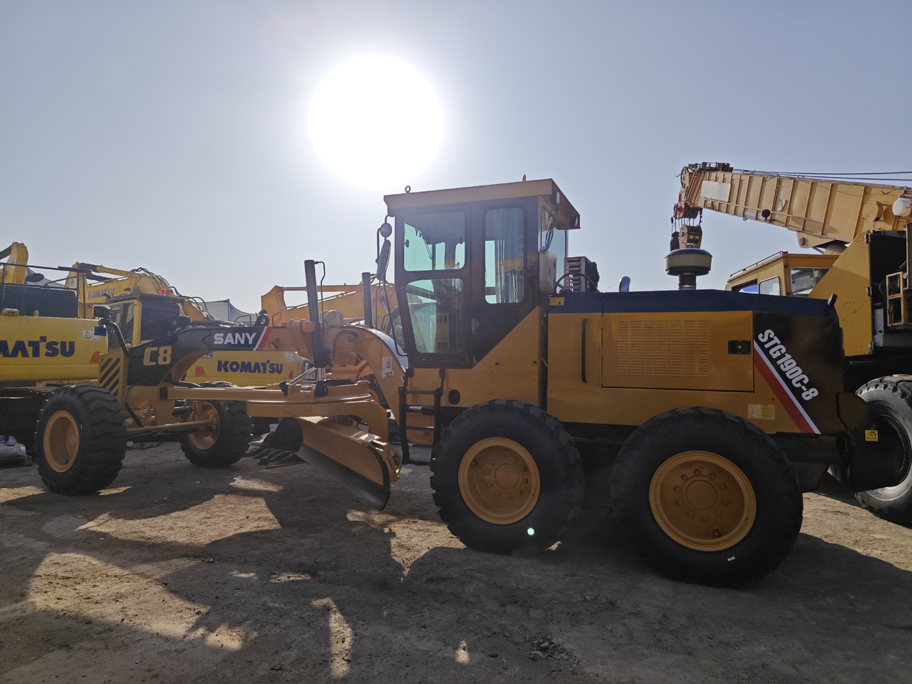 SANY STG190C - Grader: bilde 5 SANY STG190C - Grader: bilde 5