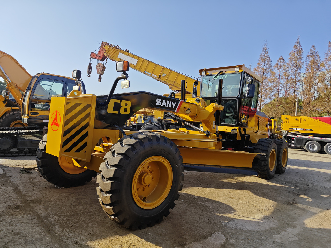 SANY STG190C - Grader: bilde 4 SANY STG190C - Grader: bilde 4