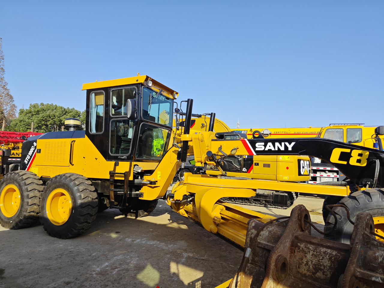 SANY STG190C - Grader: bilde 1 SANY STG190C - Grader: bilde 1