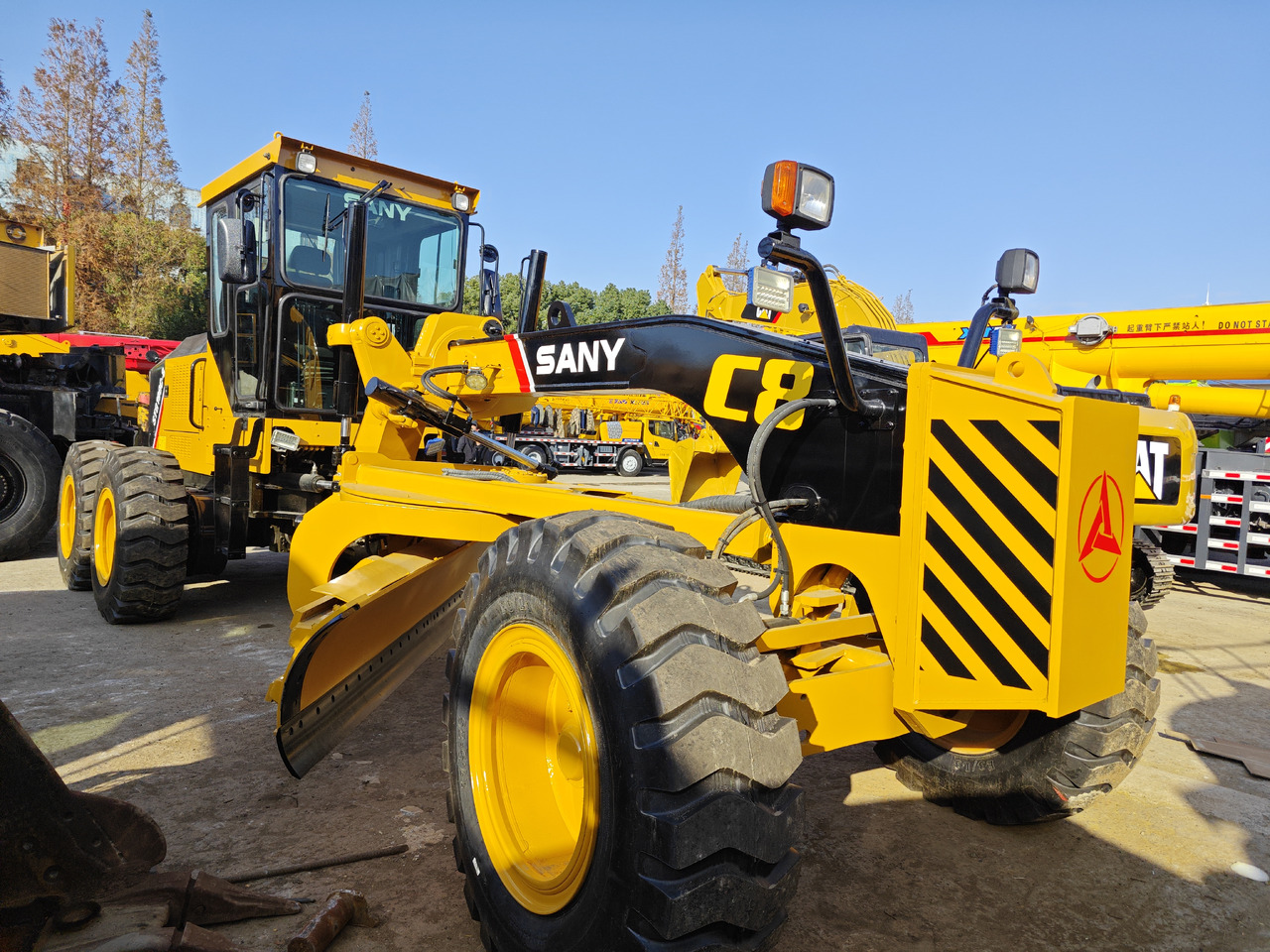 SANY STG190C - Grader: bilde 2 SANY STG190C - Grader: bilde 2