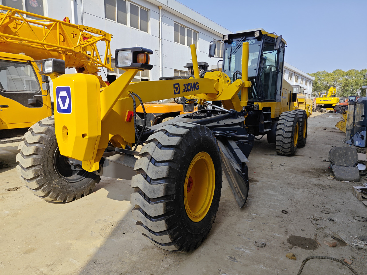 XCMG GR180 MOTOR GRADER - Grader: bilde 4 XCMG GR180 MOTOR GRADER - Grader: bilde 4