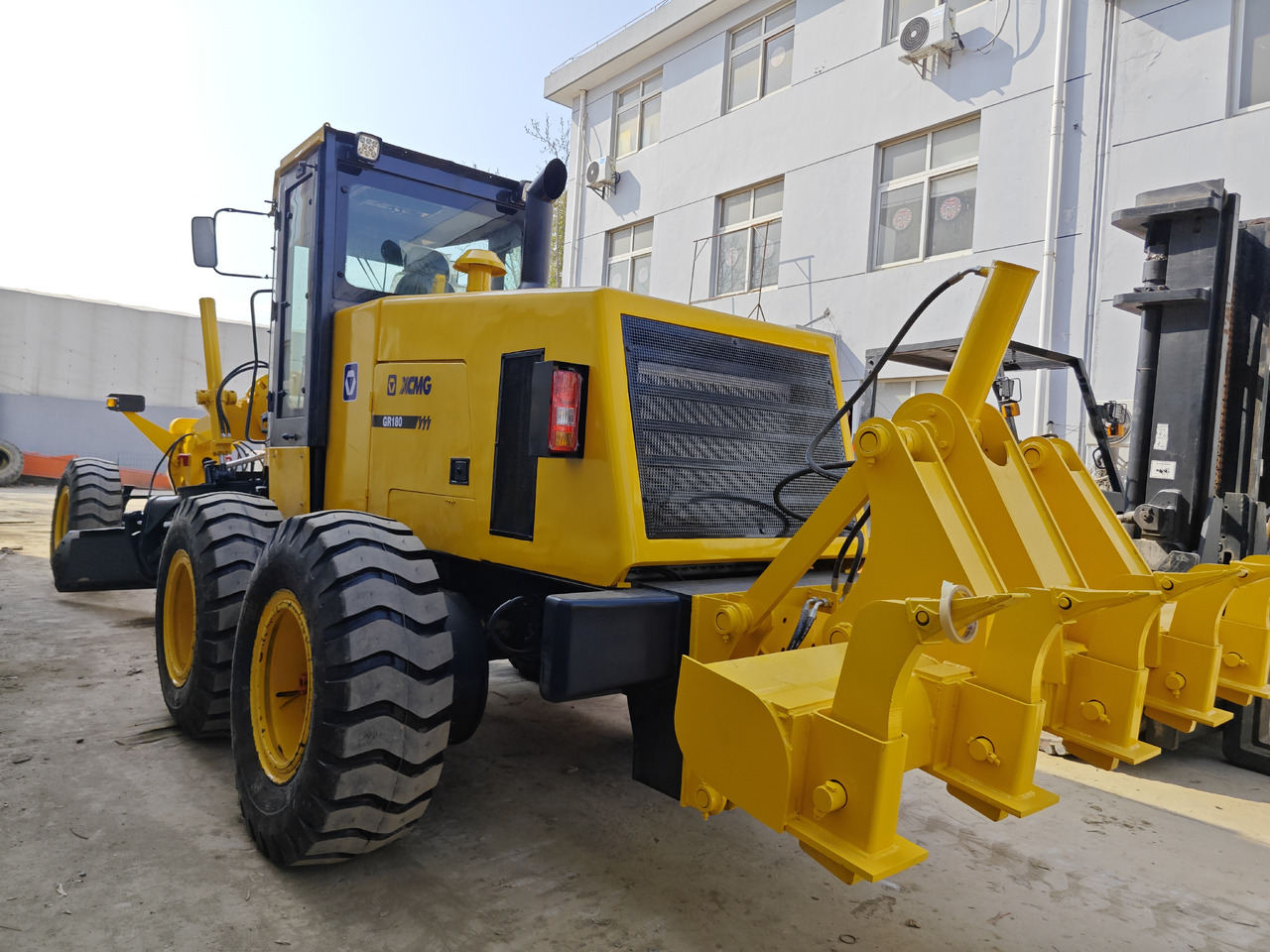 XCMG GR180 MOTOR GRADER - Grader: bilde 5 XCMG GR180 MOTOR GRADER - Grader: bilde 5
