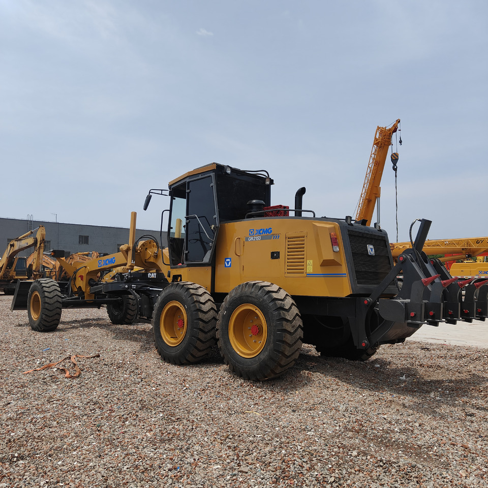 XCMG GR215 GR2153 Motor Grader with Blade - Grader: bilde 5 XCMG GR215 GR2153 Motor Grader with Blade - Grader: bilde 5