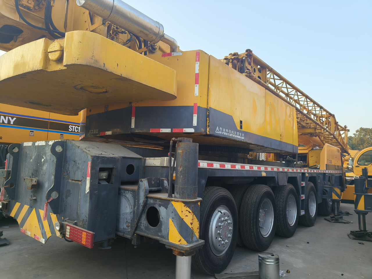 XCMG QY100K 100t truck crane - Mobilkran: bilde 3 XCMG QY100K 100t truck crane - Mobilkran: bilde 3