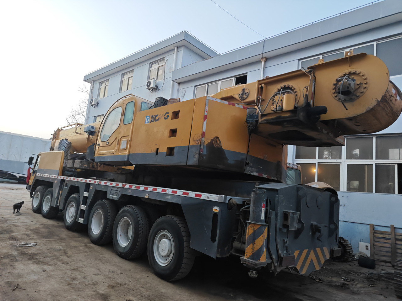 XCMG QY130K 130TON Truck crane - Mobilkran: bilde 5 XCMG QY130K 130TON Truck crane - Mobilkran: bilde 5