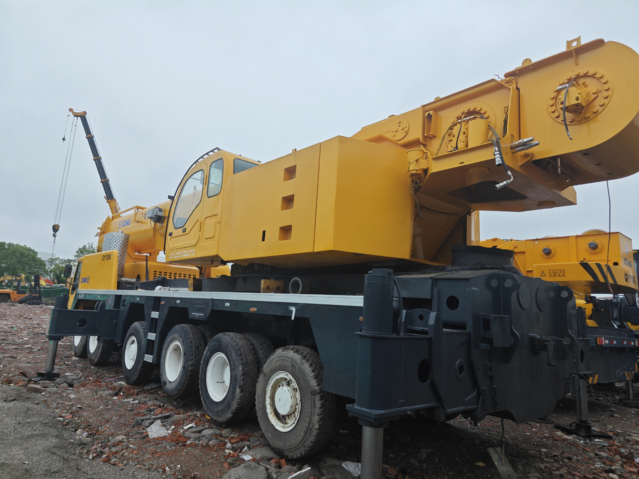 XCMG QY130K QY130K-II used crane 130t - Mobilkran: bilde 3 XCMG QY130K QY130K-II used crane 130t - Mobilkran: bilde 3