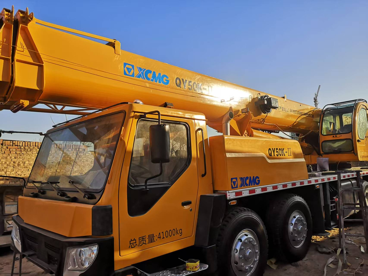 XCMG QY50K - Mobilkran: bilde 1 XCMG QY50K - Mobilkran: bilde 1