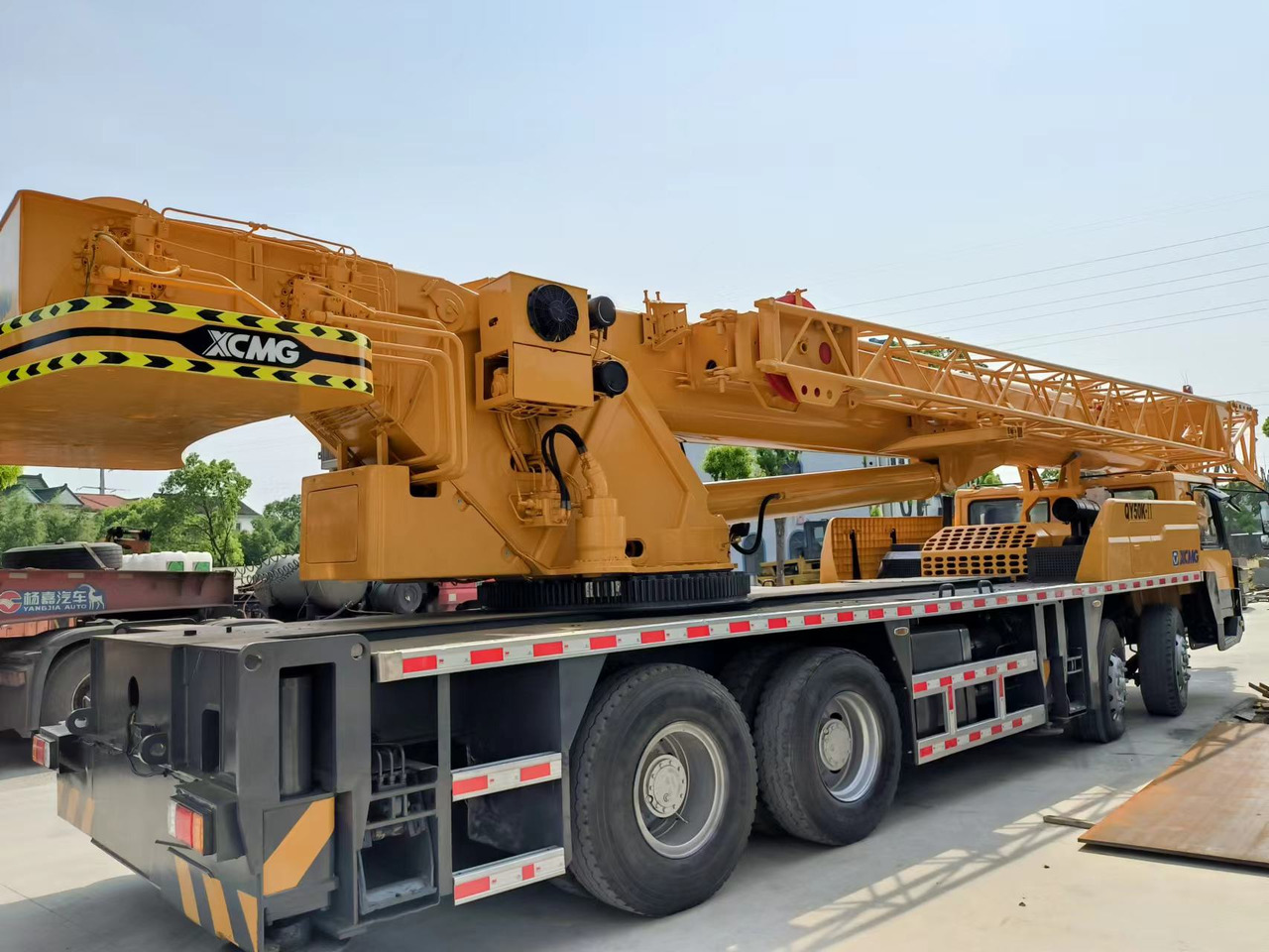 XCMG QY50K QY50K-II - Mobilkran: bilde 2 XCMG QY50K QY50K-II - Mobilkran: bilde 2