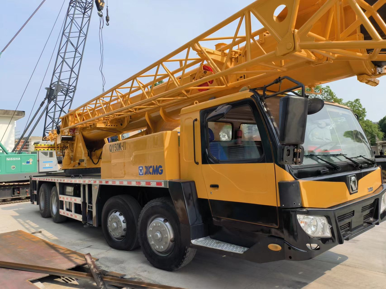 XCMG QY50K QY50K-II - Mobilkran: bilde 4 XCMG QY50K QY50K-II - Mobilkran: bilde 4