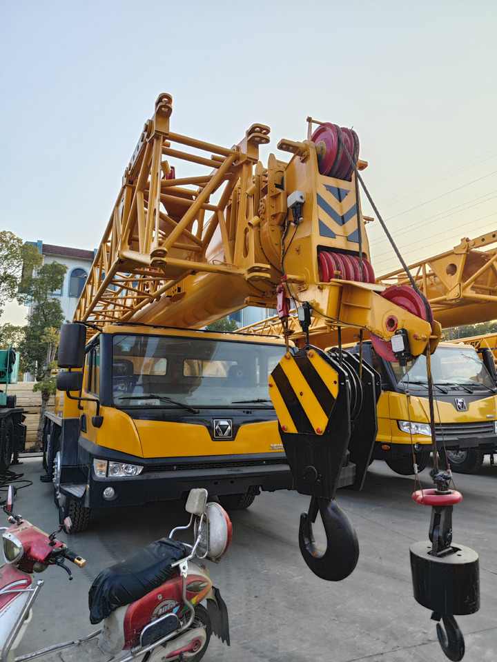 XCMG QY55KC used 55ton truck crane - Mobilkran: bilde 2 XCMG QY55KC used 55ton truck crane - Mobilkran: bilde 2