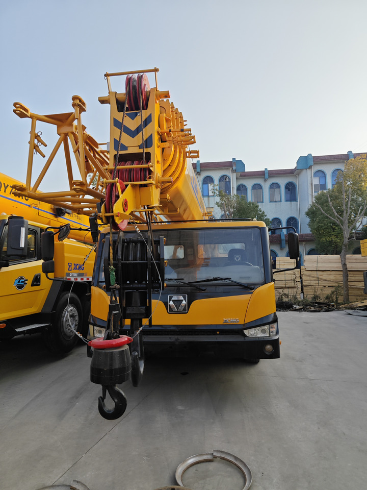 XCMG QY55KC used 55ton truck crane - Mobilkran: bilde 4 XCMG QY55KC used 55ton truck crane - Mobilkran: bilde 4