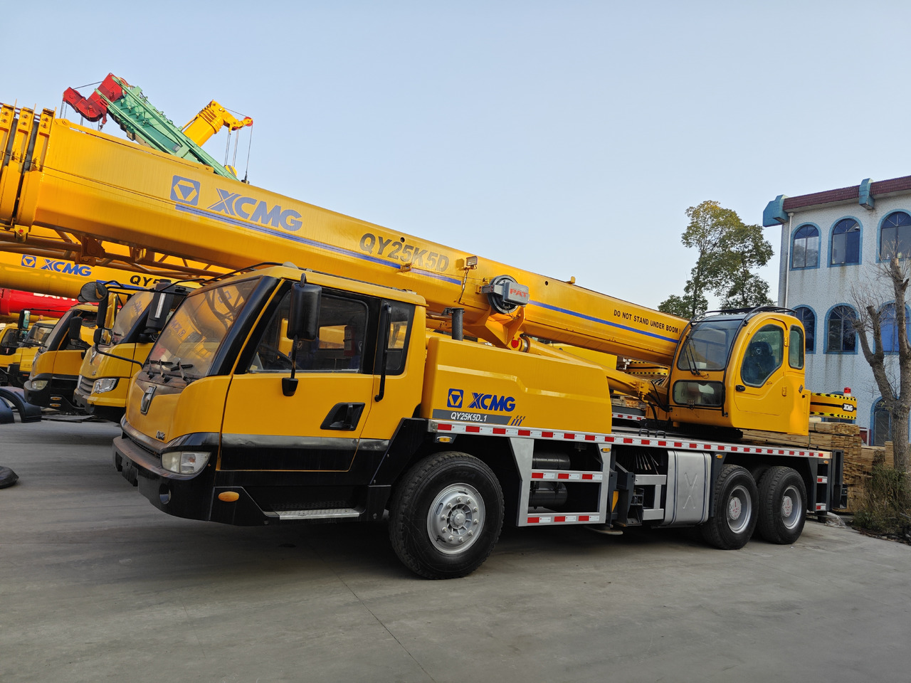 XCMG QY55KC used 55ton truck crane - Mobilkran: bilde 3 XCMG QY55KC used 55ton truck crane - Mobilkran: bilde 3