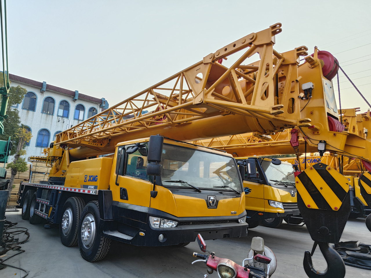 XCMG QY55KC used 55ton truck crane - Mobilkran: bilde 1 XCMG QY55KC used 55ton truck crane - Mobilkran: bilde 1