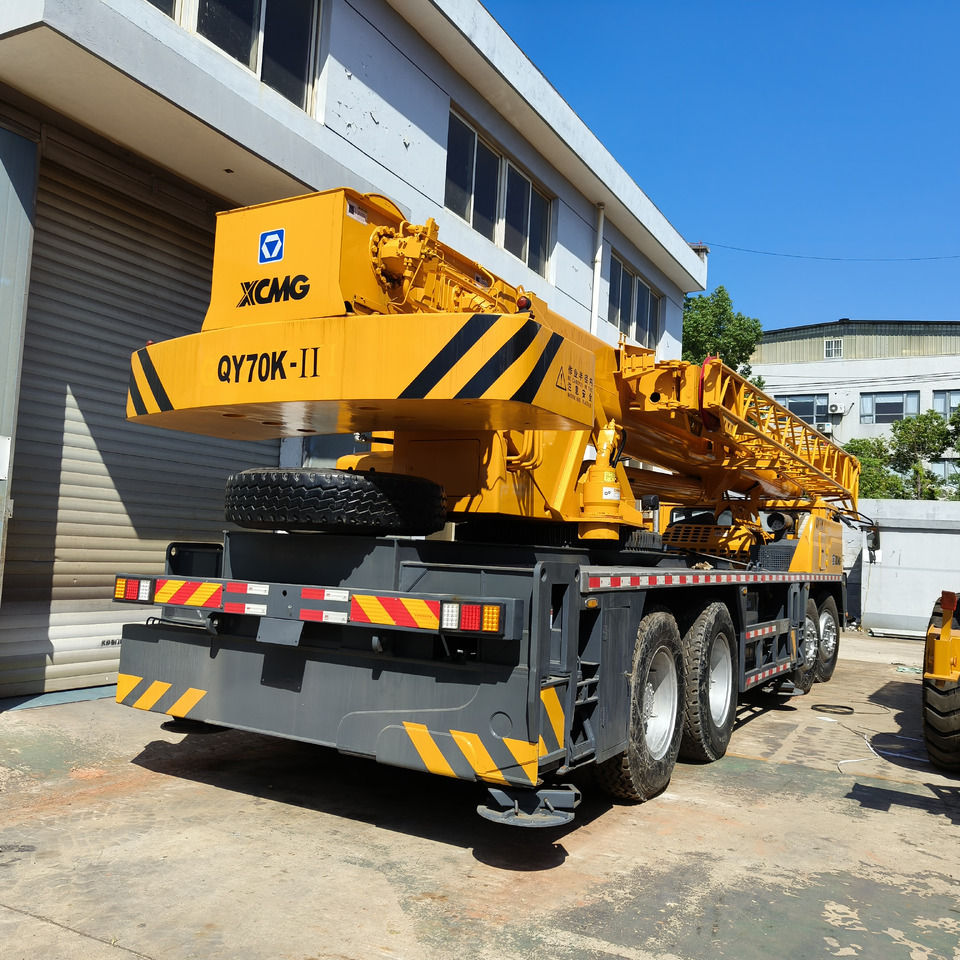 XCMG QY70K 70ton used truck crane - Mobilkran: bilde 2 XCMG QY70K 70ton used truck crane - Mobilkran: bilde 2