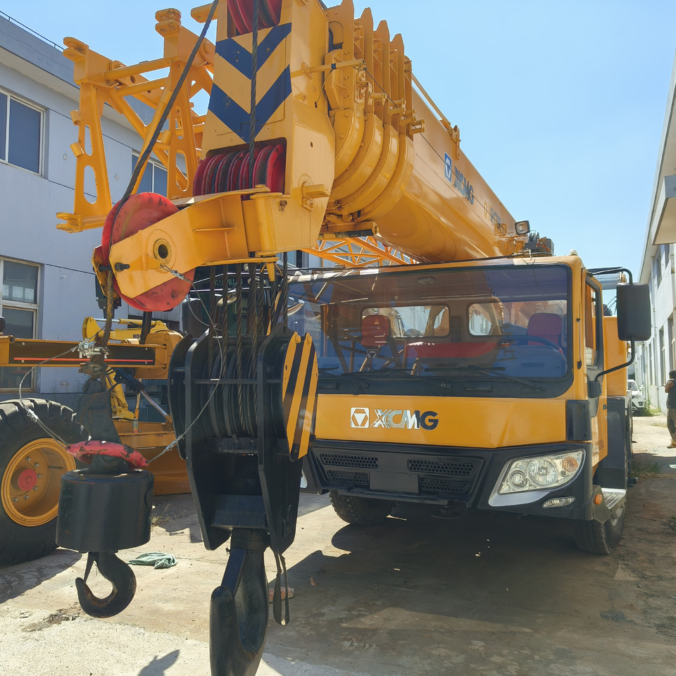 XCMG QY70K 70ton used truck crane - Mobilkran: bilde 5 XCMG QY70K 70ton used truck crane - Mobilkran: bilde 5