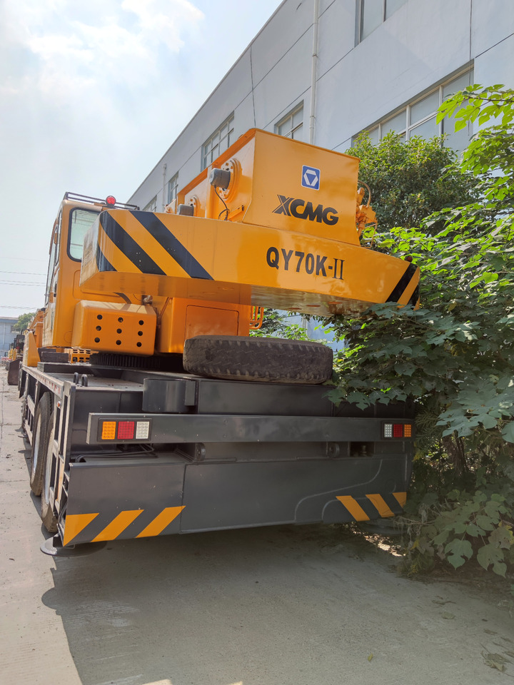 XCMG QY70K CRANE Used XCMG Truck Crane 70ton QY70KC XCT70 MOBOLIE CRANE - Mobilkran: bilde 4 XCMG QY70K CRANE Used XCMG Truck Crane 70ton QY70KC XCT70 MOBOLIE CRANE - Mobilkran: bilde 4