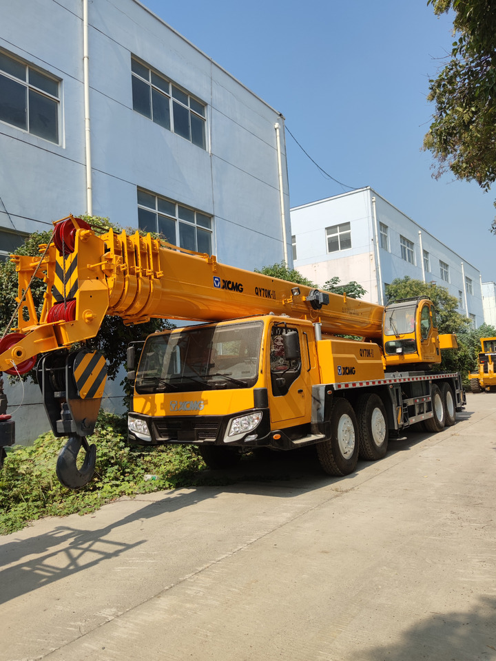 Mobilkran XCMG QY70K CRANE Used XCMG Truck Crane 70ton QY70KC XCT70 MOBOLIE CRANE: bilde 6 Mobilkran XCMG QY70K CRANE Used XCMG Truck Crane 70ton QY70KC XCT70 MOBOLIE CRANE: bilde 6