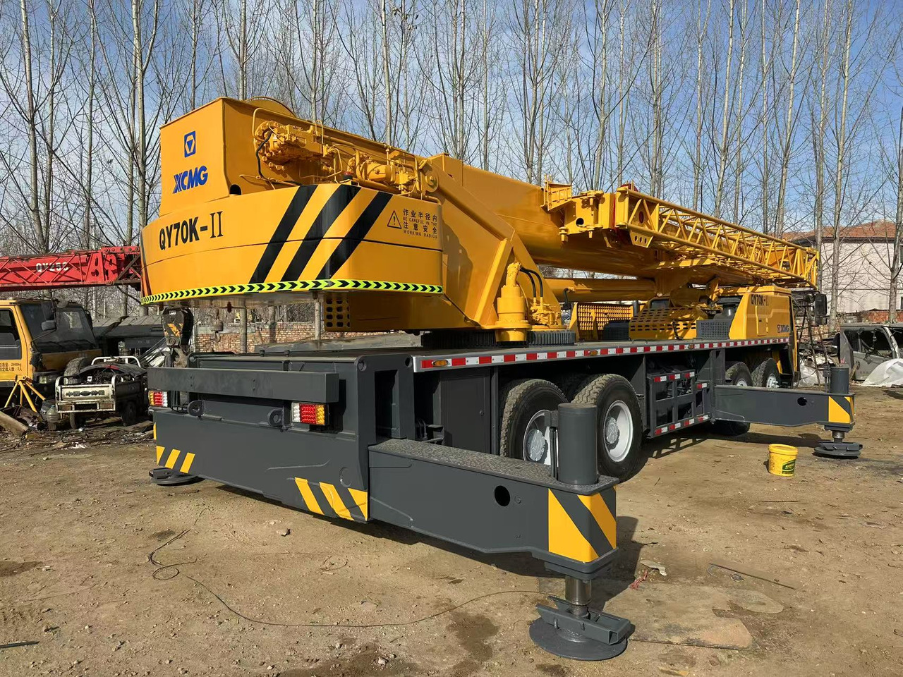 XCMG QY70K - Mobilkran: bilde 2 XCMG QY70K - Mobilkran: bilde 2
