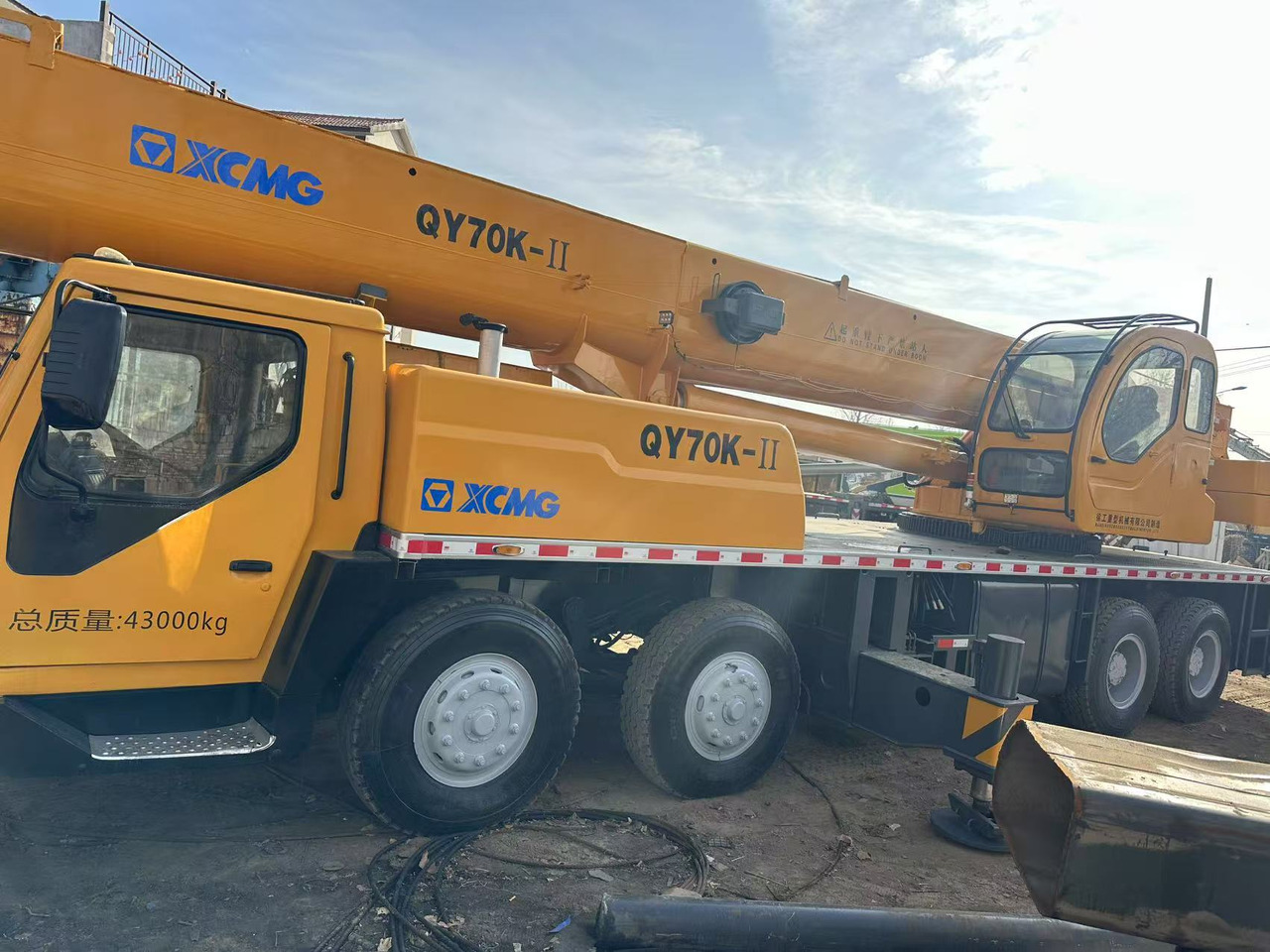 XCMG QY70K - Mobilkran: bilde 5 XCMG QY70K - Mobilkran: bilde 5